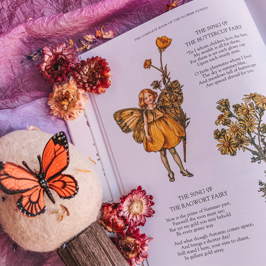 The Complete Book of Flower Faries - By Cicely Mary Barker