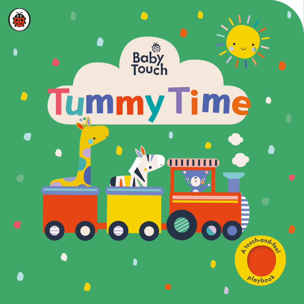 Baby Touch: Tummy Time - By Ladybird