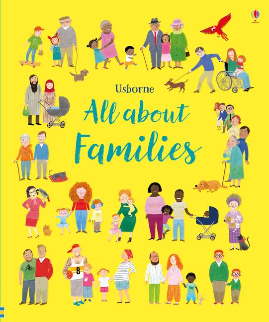 All About Families - By Felicity Brooks