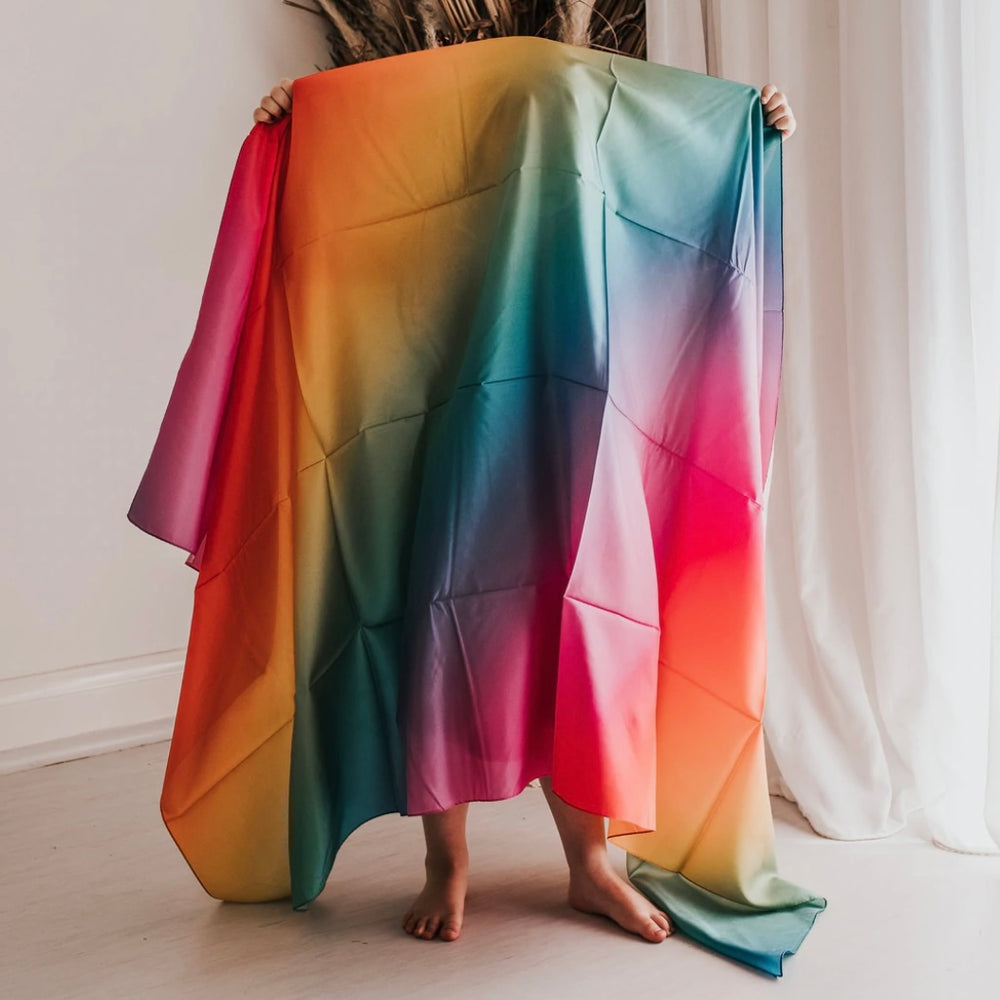 Play Silkies | Jumbo Play Silk - Rainbow