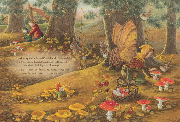 A Visit to Fairyland Lenticular Edition - By Shirley Barber