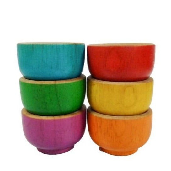 Qtoys | Rainbow Sorting Bowls
