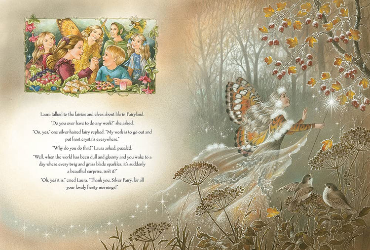 A Visit to Fairyland Lenticular Edition - By Shirley Barber
