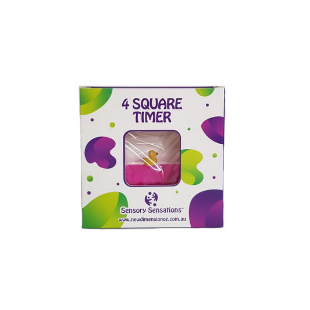 Sensory Sensations | Liquid Timer - Four Square