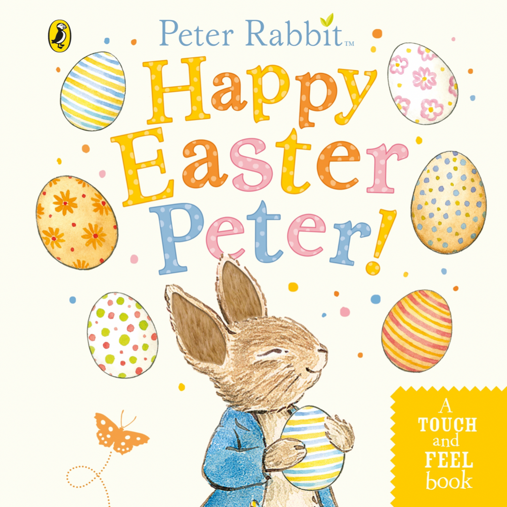 Happy Easter Peter - By Beatrix Potter
