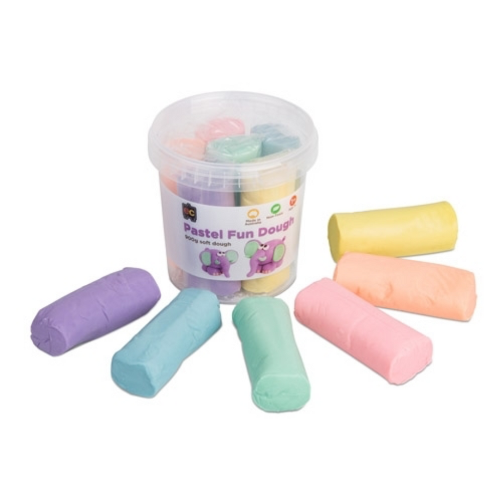 Educational Colours | Fun Dough - Pastel