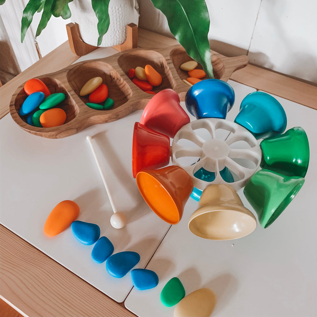 Artiwood | Rainbow Spinning Bells