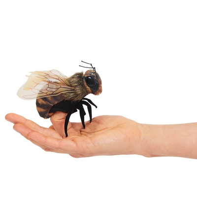 Folkmanis | Finger Puppet - Bee