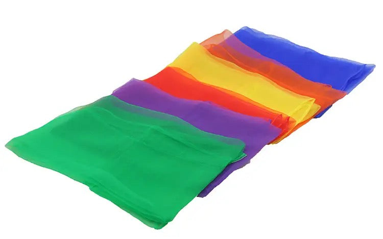 Pickwick and Sprout | Rainbow Scarves 6pk