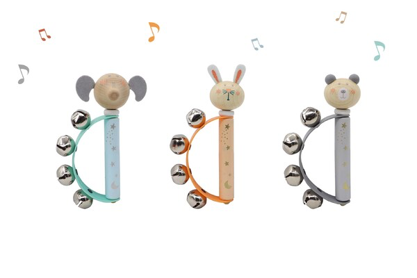 Kaper Kidz Calm & Breezy | Animal Handbell