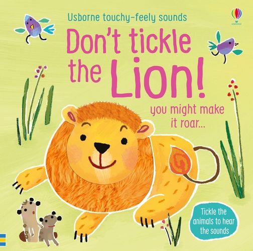 Don’t Tickle the Lion - By Sam Taplin