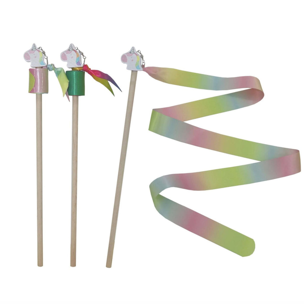 Kaper Kidz | Unicorn Rainbow Ribbon Twirler
