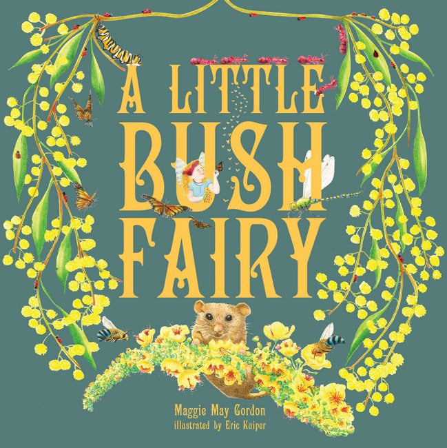 A Little Bush Fairy - By Maggie May Gordon