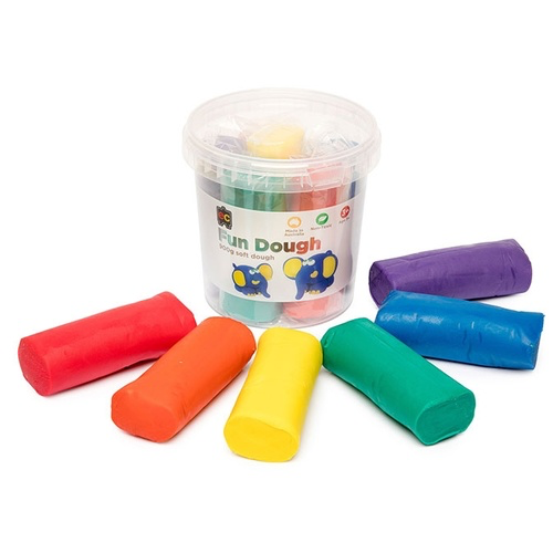 Educational Colours | Fun Dough - Rainbow