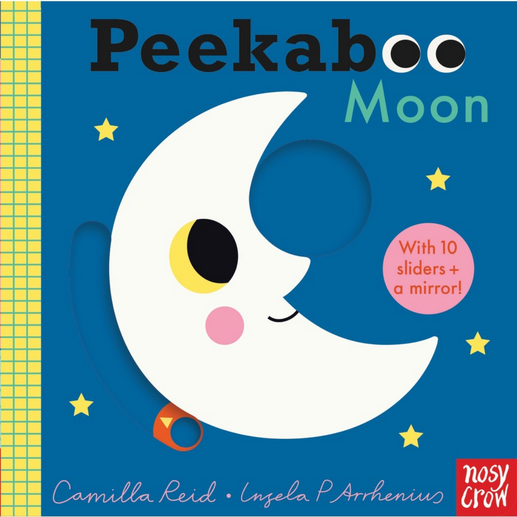 Peekaboo Moon - By Camilla Reid
