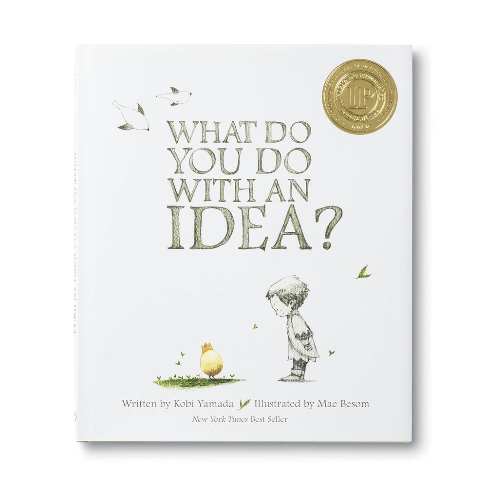 What Do You Do With An Idea? - By Kobi Yamada