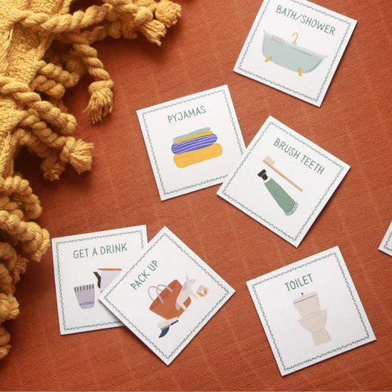 The Creative Sprout | Magnetic Routine Cards