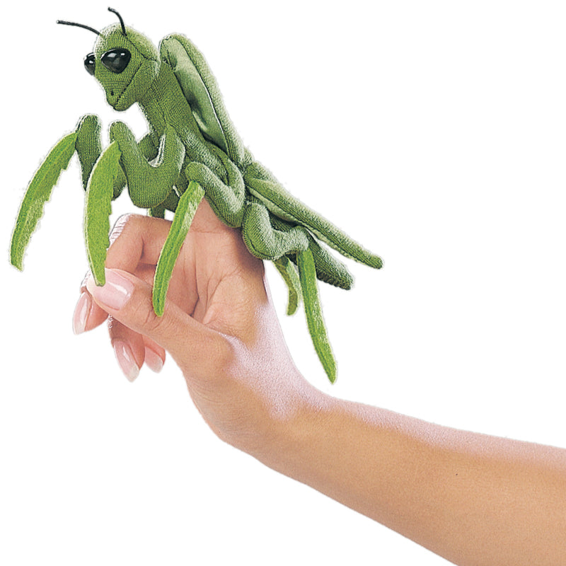 Folkmanis | Finger Puppet - Praying Mantis