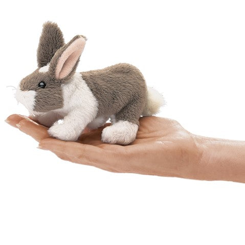 Folkmanis | Finger Puppet- Bunny Rabbit