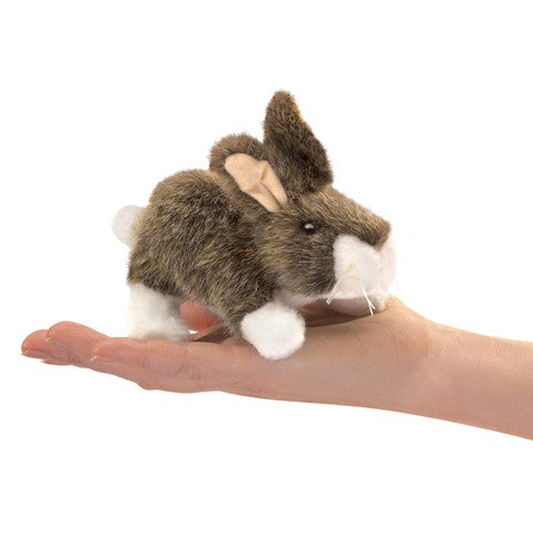Folkmanis | Finger Puppet - Cottontail Rabbit
