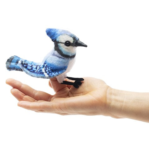Folkmanis | Finger Puppet - Blue Jay