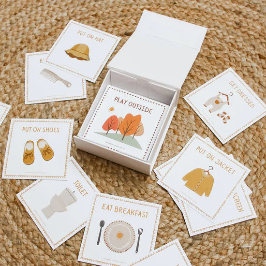 The Creative Sprout | Daily Routine Cards