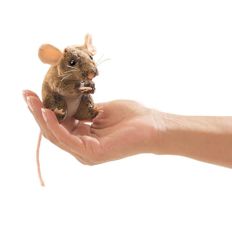 Folkmanis | Finger Puppet - Field Mouse