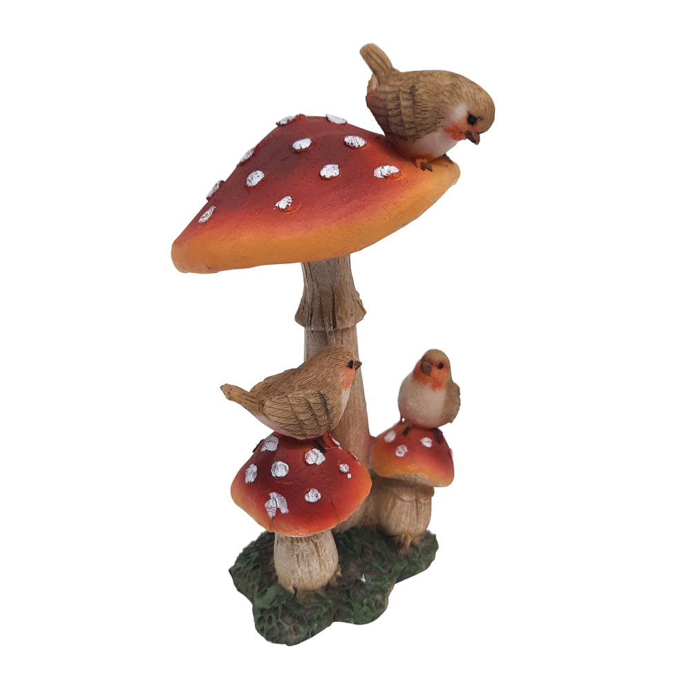 Fairy Collection | Garden - Mushroom with Birds