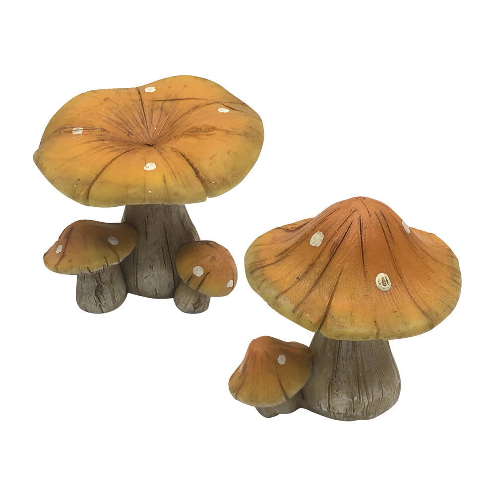 Fairy Collection | Garden - Natural Mushroom