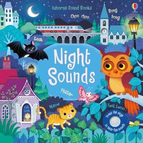 Night Sounds Book - By Sam Taplin