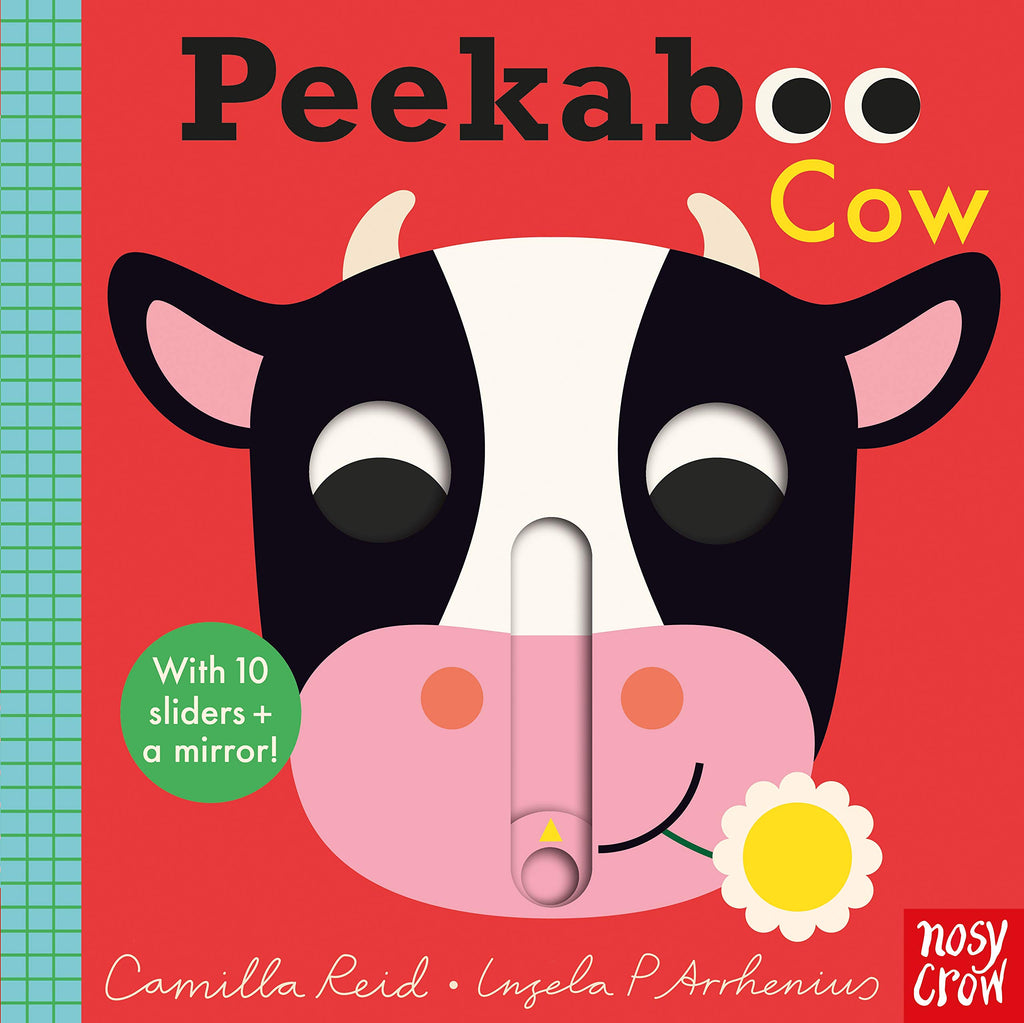 Peekaboo Cow - By Camilla Reid