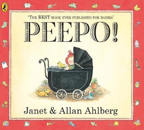 Peepo - By Janet & Allan Ahlberg