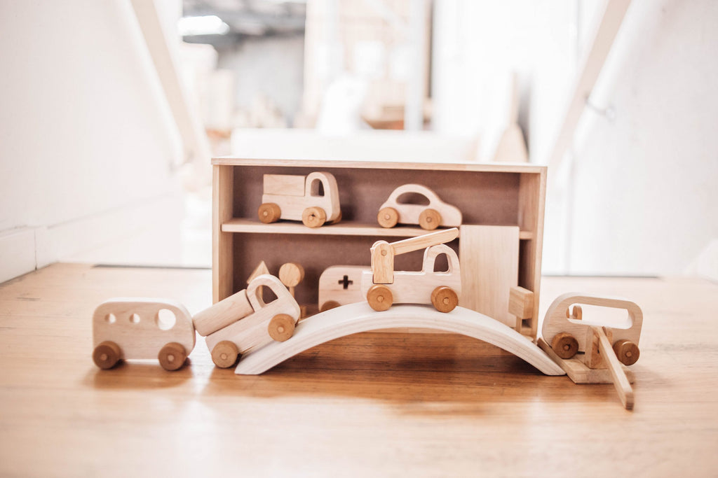 Qtoys | Vehicle Play Set