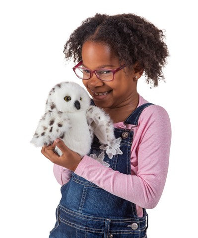 Folkmanis | Hand Puppet - Snowy Owl
