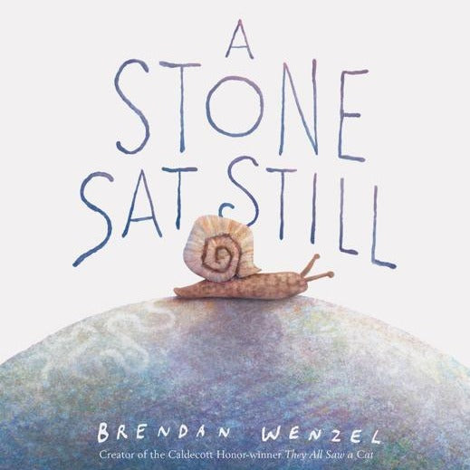A Stone Sat Still - By Brendan Wenzel