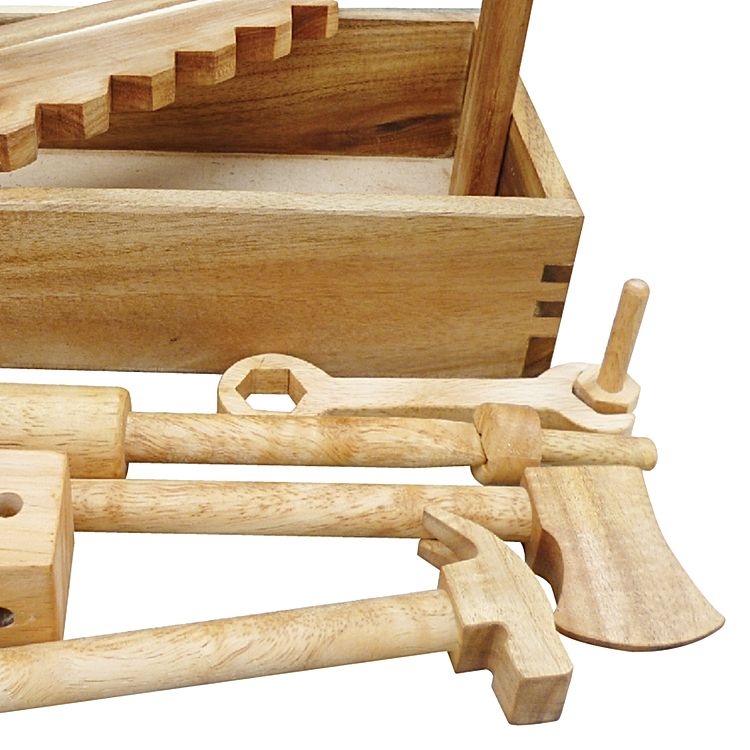 Qtoys | Wooden Tool Set