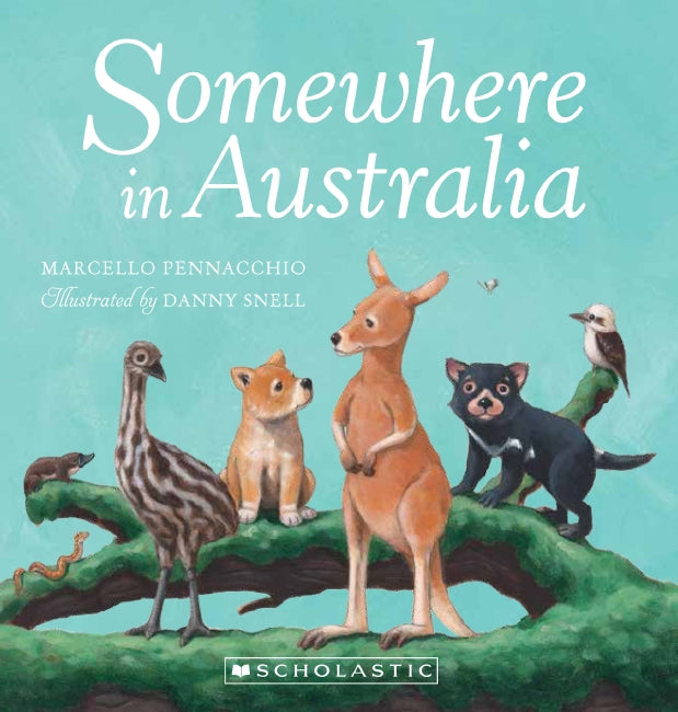 Somewhere in Australia - By Marcello Pennacchio