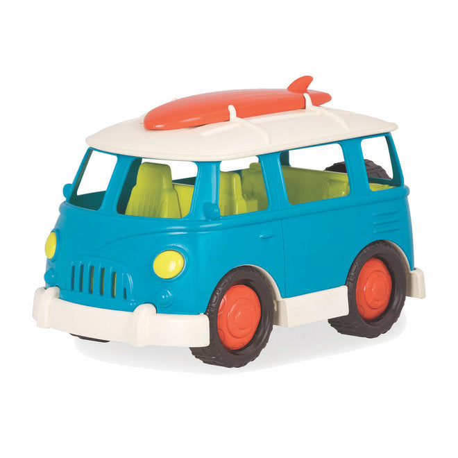 Wonder Wheels | Retro Surf Coast Combi Van