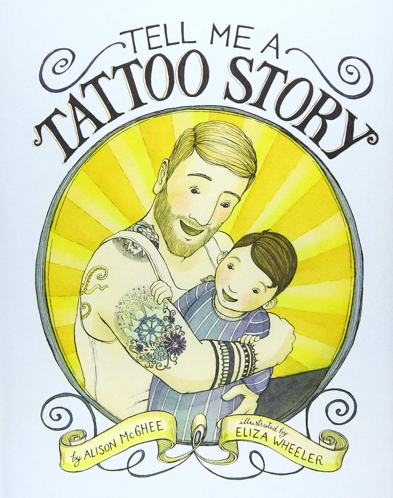 Tell Me a Tattoo Story - By Alison McGhee