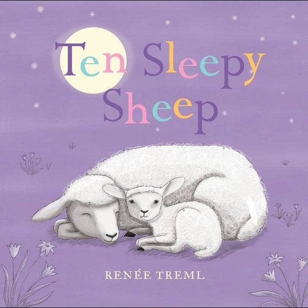 Ten Sleepy Sheep - Renee Treml