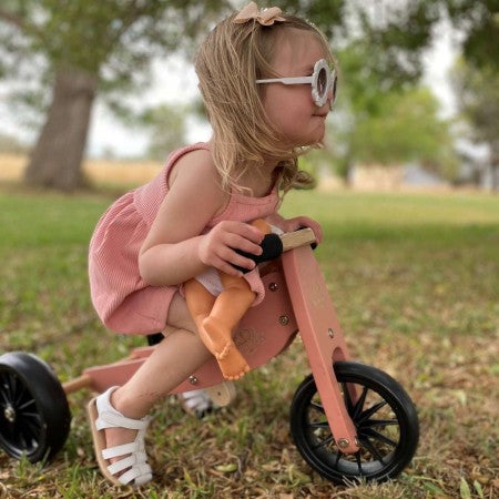 Kinderfeets | Tiny Tot Balance Bike - Coral