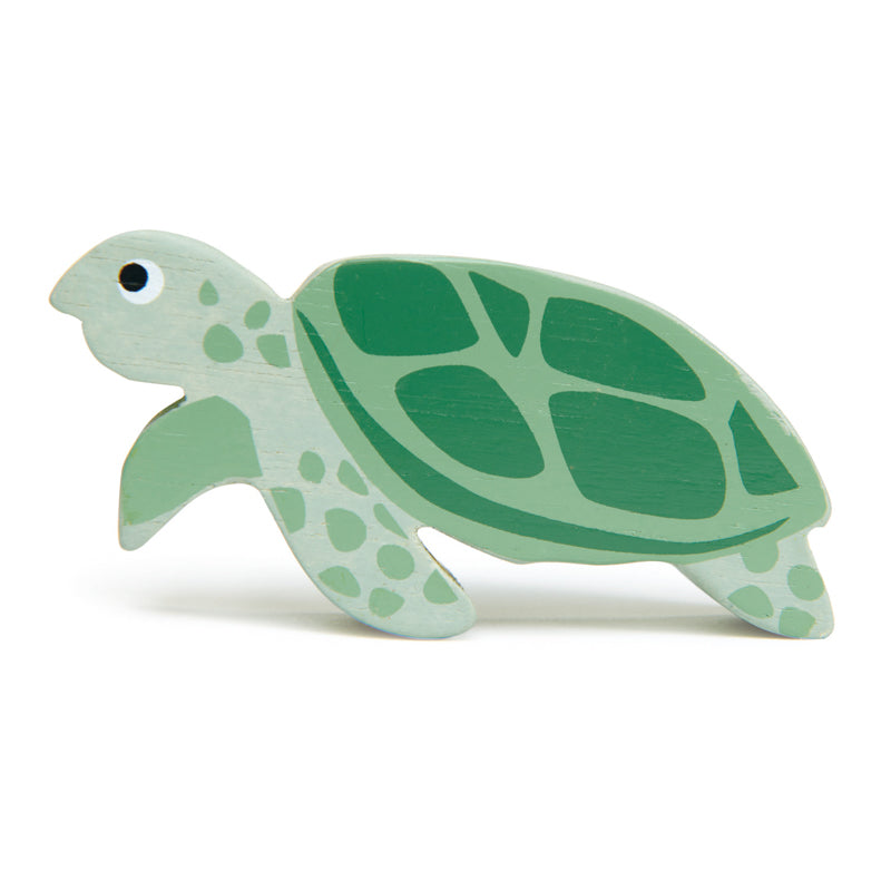 Tender Leaf Toys | Wooden Animal - Turtle