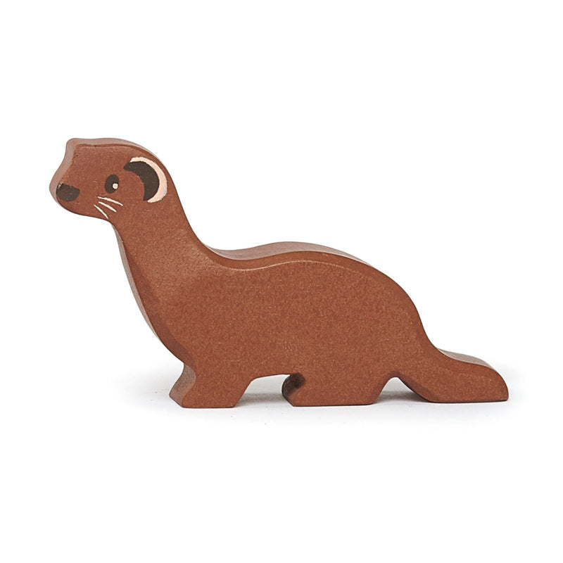 Tender Leaf Toys | Wooden Animal - Weasel