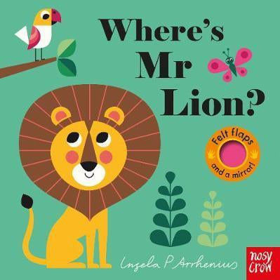 Wheres Mr Lion? - By Ingela P Arrhenius