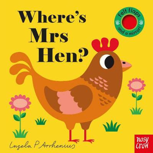 Where's Mrs Hen? - By Ingela P Arrhenius