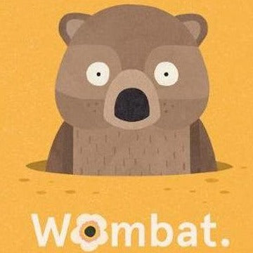 Wombat - By Philip Bunting