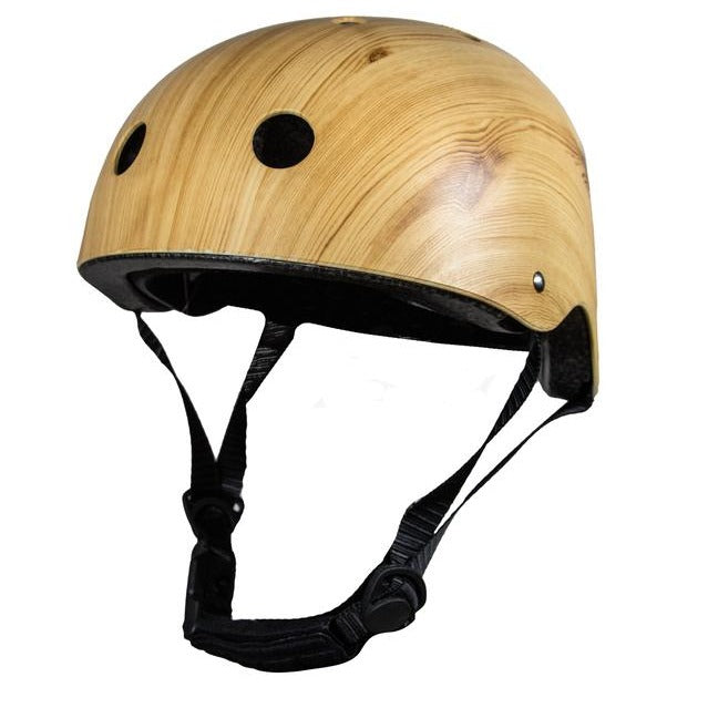 Coconuts | Wood Print Helmet - Medium
